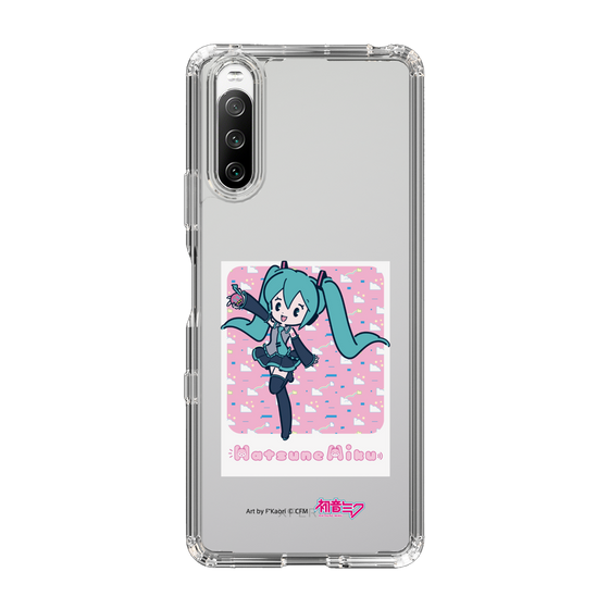Slim Protection Case［ HATSUNE MIKU - Glitch Sky - Pink ］