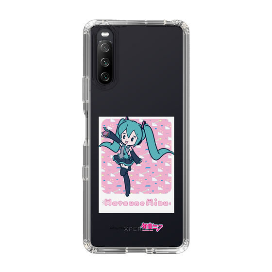Slim Protection Case［ HATSUNE MIKU - Glitch Sky - Pink ］