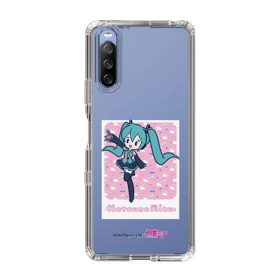 Slim Protection Case［ HATSUNE MIKU - Glitch Sky - Pink ］