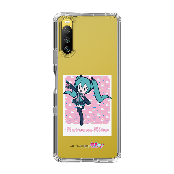 Slim Protection Case［ HATSUNE MIKU - Glitch Sky - Pink ］