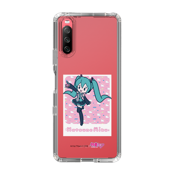 Slim Protection Case［ HATSUNE MIKU - Glitch Sky - Pink ］