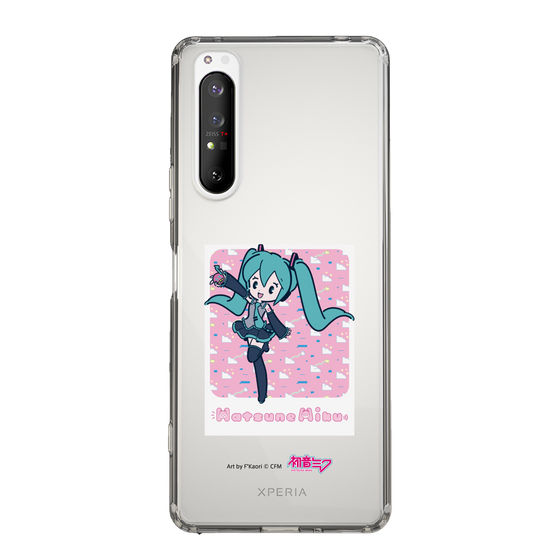 Slim Protection Case［ HATSUNE MIKU - Glitch Sky - Pink ］