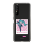 Slim Protection Case［ HATSUNE MIKU - Glitch Sky - Pink ］