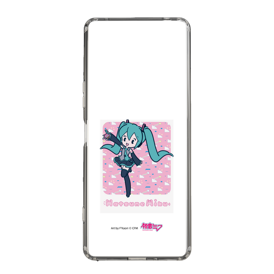 Slim Protection Case［ HATSUNE MIKU - Glitch Sky - Pink ］