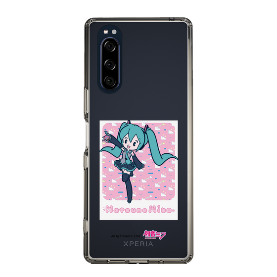 Slim Protection Case［ HATSUNE MIKU - Glitch Sky - Pink ］