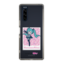 Slim Protection Case［ HATSUNE MIKU - Glitch Sky - Pink ］