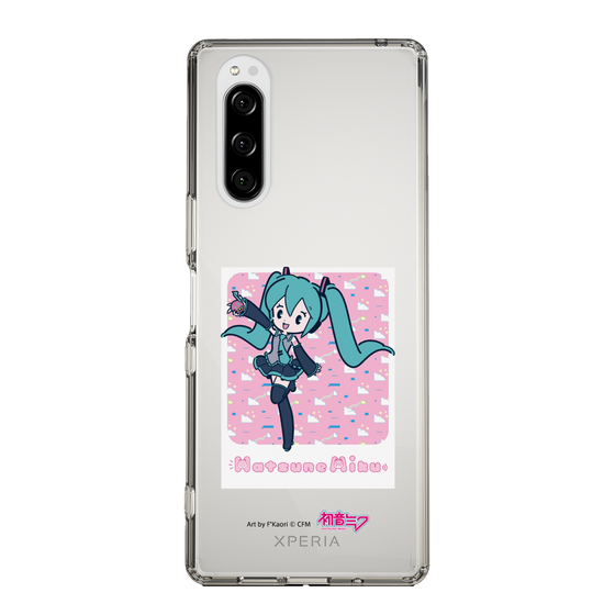 Slim Protection Case［ HATSUNE MIKU - Glitch Sky - Pink ］