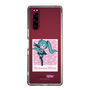 Slim Protection Case［ HATSUNE MIKU - Glitch Sky - Pink ］