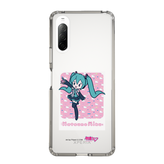 Slim Protection Case［ HATSUNE MIKU - Glitch Sky - Pink ］