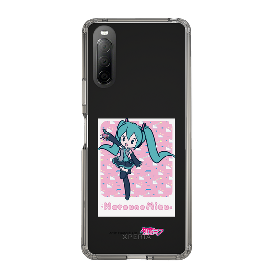 Slim Protection Case［ HATSUNE MIKU - Glitch Sky - Pink ］
