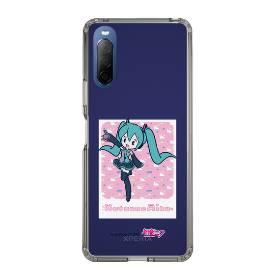 Slim Protection Case［ HATSUNE MIKU - Glitch Sky - Pink ］