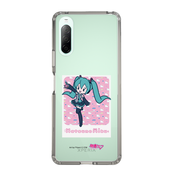 Slim Protection Case［ HATSUNE MIKU - Glitch Sky - Pink ］