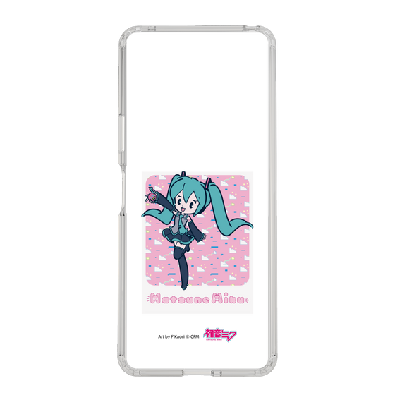 Slim Protection Case［ HATSUNE MIKU - Glitch Sky - Pink ］