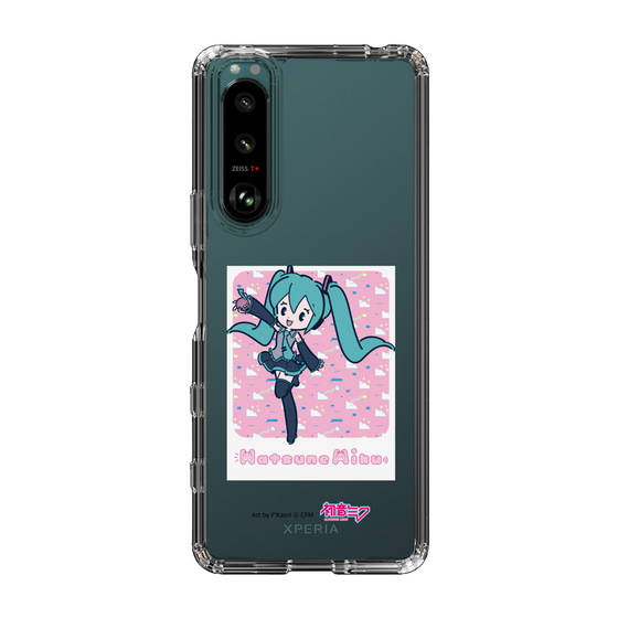 Slim Protection Case［ HATSUNE MIKU - Glitch Sky - Pink ］