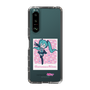 Slim Protection Case［ HATSUNE MIKU - Glitch Sky - Pink ］