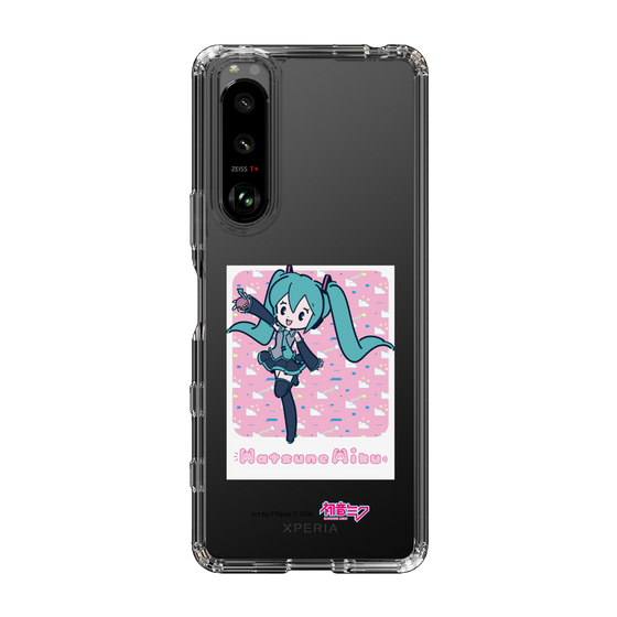 Slim Protection Case［ HATSUNE MIKU - Glitch Sky - Pink ］
