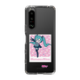Slim Protection Case［ HATSUNE MIKU - Glitch Sky - Pink ］