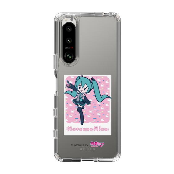 Slim Protection Case［ HATSUNE MIKU - Glitch Sky - Pink ］