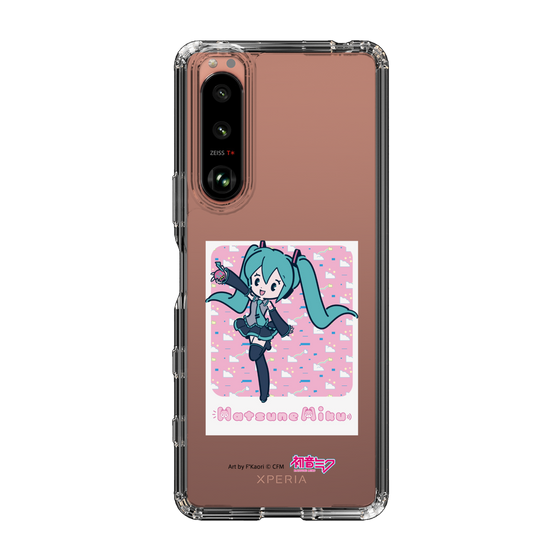 Slim Protection Case［ HATSUNE MIKU - Glitch Sky - Pink ］