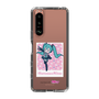 Slim Protection Case［ HATSUNE MIKU - Glitch Sky - Pink ］