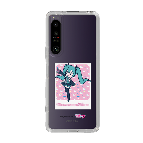 Slim Protection Case［ HATSUNE MIKU - Glitch Sky - Pink ］