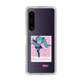 Slim Protection Case［ HATSUNE MIKU - Glitch Sky - Pink ］