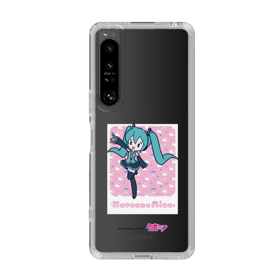 Slim Protection Case［ HATSUNE MIKU - Glitch Sky - Pink ］