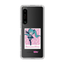 Slim Protection Case［ HATSUNE MIKU - Glitch Sky - Pink ］
