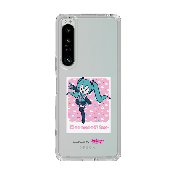 Slim Protection Case［ HATSUNE MIKU - Glitch Sky - Pink ］