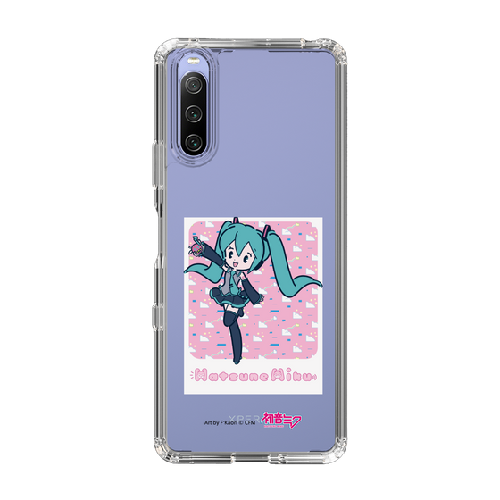 Slim Protection Case［ HATSUNE MIKU - Glitch Sky - Pink ］