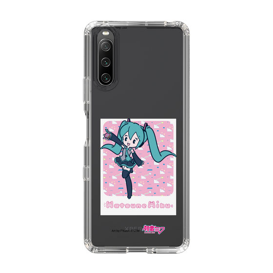 Slim Protection Case［ HATSUNE MIKU - Glitch Sky - Pink ］