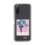Slim Protection Case［ HATSUNE MIKU - Glitch Sky - Pink ］