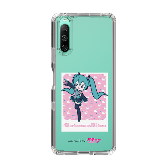 Slim Protection Case［ HATSUNE MIKU - Glitch Sky - Pink ］