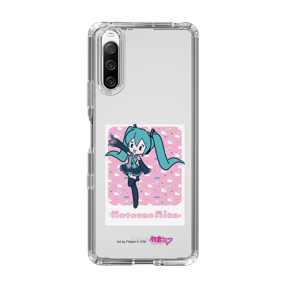 Slim Protection Case［ HATSUNE MIKU - Glitch Sky - Pink ］