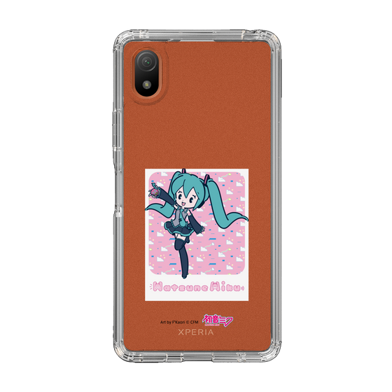 Slim Protection Case［ HATSUNE MIKU - Glitch Sky - Pink ］