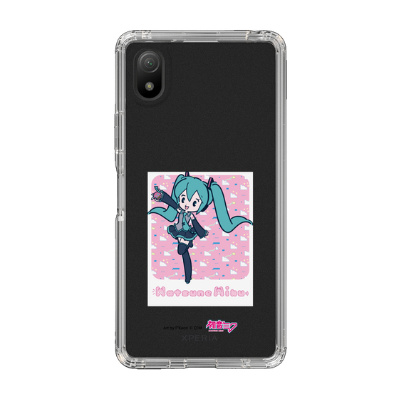 Slim Protection Case［ HATSUNE MIKU - Glitch Sky - Pink ］