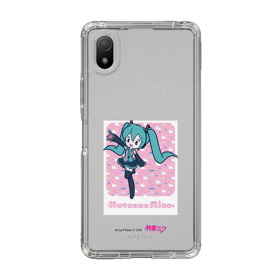 Slim Protection Case［ HATSUNE MIKU - Glitch Sky - Pink ］
