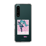 Slim Protection Case［ HATSUNE MIKU - Glitch Sky - Pink ］