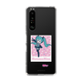 Slim Protection Case［ HATSUNE MIKU - Glitch Sky - Pink ］