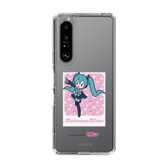 Slim Protection Case［ HATSUNE MIKU - Glitch Sky - Pink ］