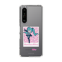 Slim Protection Case［ HATSUNE MIKU - Glitch Sky - Pink ］