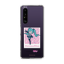 Slim Protection Case［ HATSUNE MIKU - Glitch Sky - Pink ］