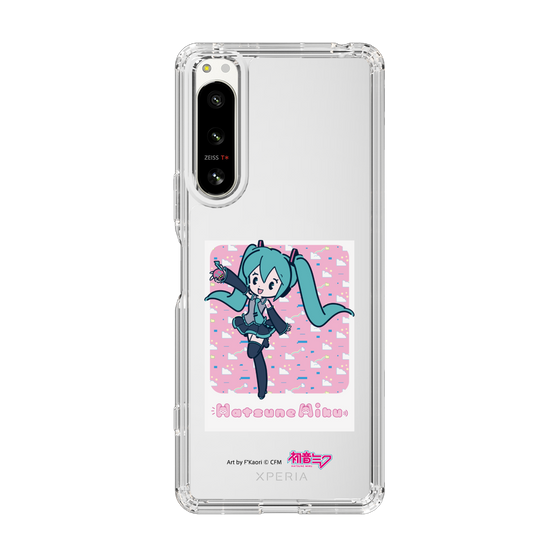 Slim Protection Case［ HATSUNE MIKU - Glitch Sky - Pink ］