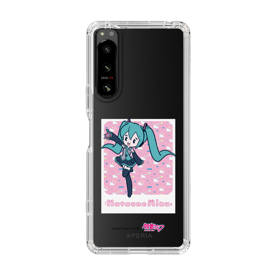 Slim Protection Case［ HATSUNE MIKU - Glitch Sky - Pink ］