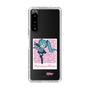 Slim Protection Case［ HATSUNE MIKU - Glitch Sky - Pink ］