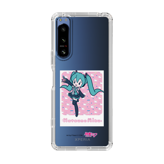 Slim Protection Case［ HATSUNE MIKU - Glitch Sky - Pink ］