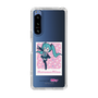 Slim Protection Case［ HATSUNE MIKU - Glitch Sky - Pink ］