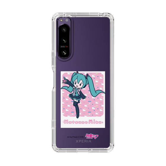 Slim Protection Case［ HATSUNE MIKU - Glitch Sky - Pink ］