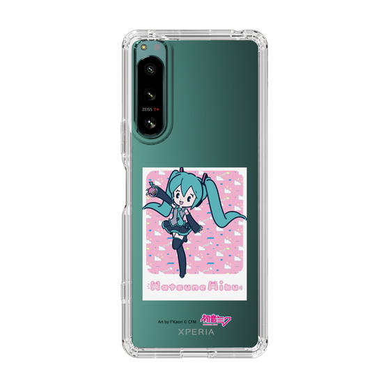 Slim Protection Case［ HATSUNE MIKU - Glitch Sky - Pink ］