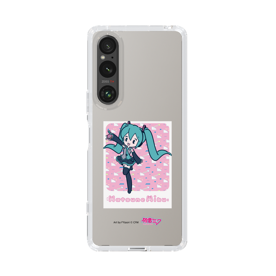 Slim Protection Case［ HATSUNE MIKU - Glitch Sky - Pink ］